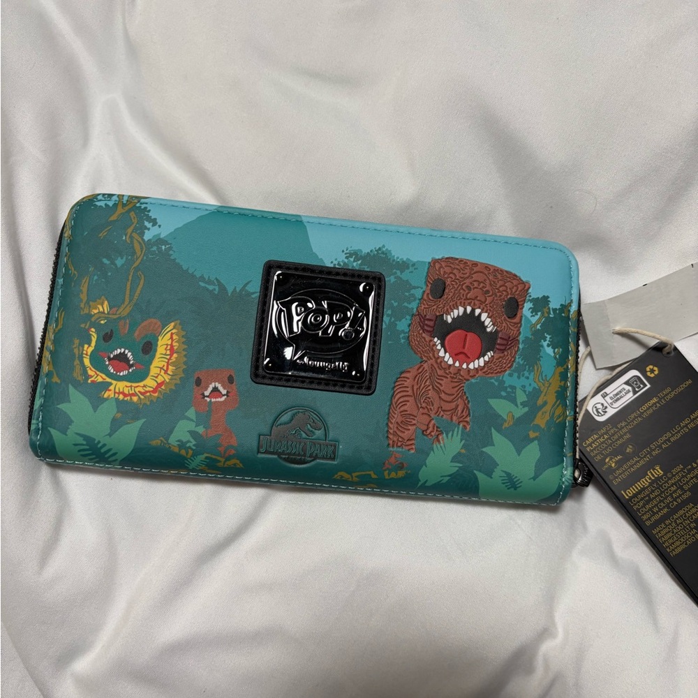 Jurassic Park Loungefly Wallet